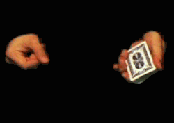 Midair Cards Spread